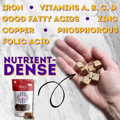 Beef Liver Dog Treats 8oz alternate image