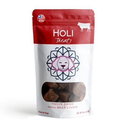 Beef Liver Dog Treats 8oz alternate image