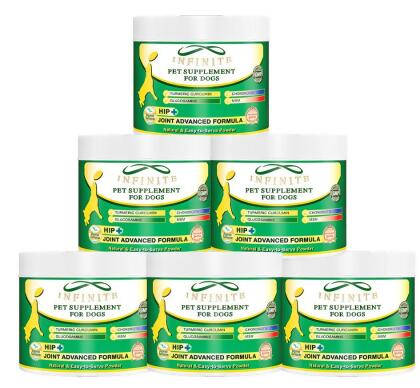 Infinite Dog Joint Supplement Powder (6 Bottle Bundle Offer) alternate image