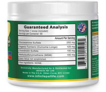 Advanced Hip & Joint Supplement Powder/Meal Topper alternate image