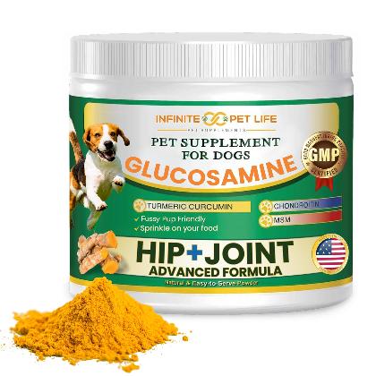 Advanced Hip & Joint Supplement Powder/Meal Topper alternate image