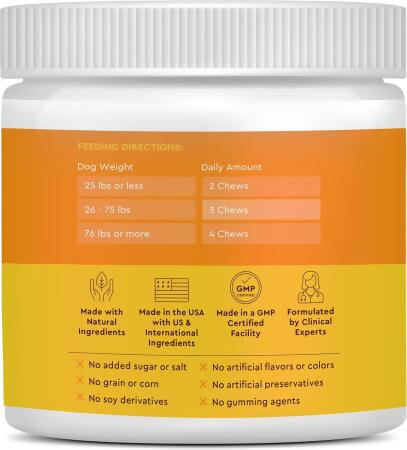 Salmon Flavor Omega Skin & Coat soft chews with Wild Alaskan Salmon Oil alternate image