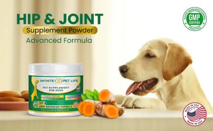 Advanced Hip & Joint Supplement Powder/Meal Topper alternate image