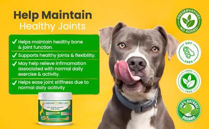 Advanced Hip & Joint Supplement Powder/Meal Topper alternate image