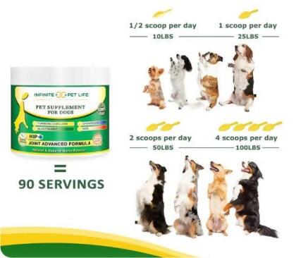 Advanced Hip & Joint Supplement Powder/Meal Topper alternate image