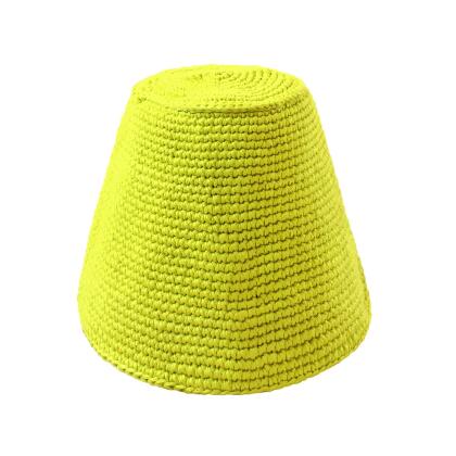 GANI Crochet Hat in Neon Green alternate image