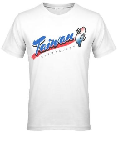 【Teeway】男-短袖圓領T-挺台灣TEAM TAIWAN 
