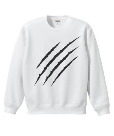 【Teeway】男-刷毛厚棉Tee-血爪 