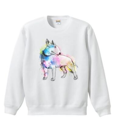 【Teeway】女-刷毛厚棉Tee-賤狗 