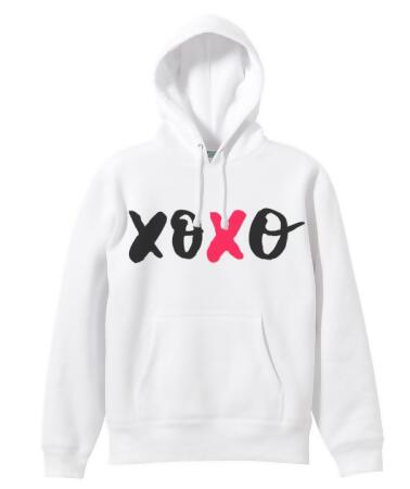 【Teeway】男-刷毛連帽Tee-XOXO 