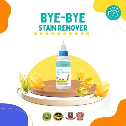 Bye Bye Stain – Tear Stain and Saliva Stain Remover 