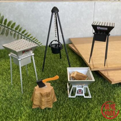 露營廚具扭蛋 扭蛋 露營公仔 轉蛋 露營扭蛋 露營廚具 扭蛋公仔 微縮 場景 公仔 