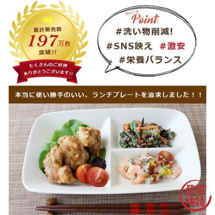 日本製 陶瓷分隔盤 三格盤 分菜盤 可堆疊 定量盤 三格餐盤 陶瓷盤 美濃燒 