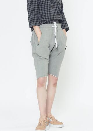 Men's Cutoff French Terry Shorts 