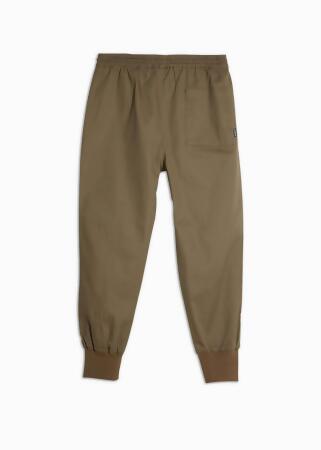 Konus Men's Tactical Strap Cargo Joggers in Tobacco alternate image