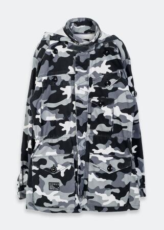 Konus Unisex M65 Jacket in Gray Black alternate image