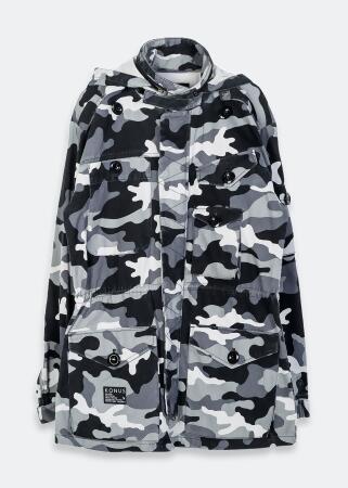 Konus Unisex M65 Jacket in Gray Black alternate image