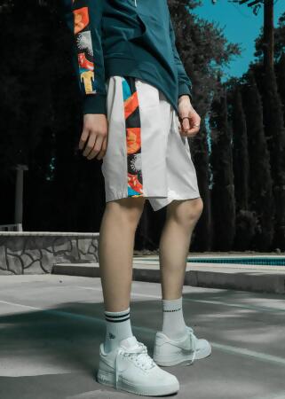 Men's Woven Chester Shorts alternate image