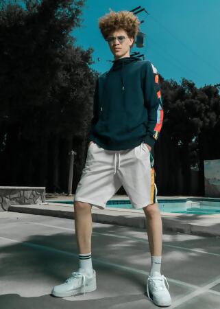 Men's Woven Chester Shorts alternate image