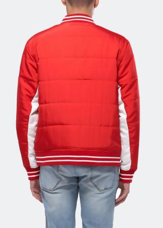 Konus Men's Bomber Jacket in Red alternate image