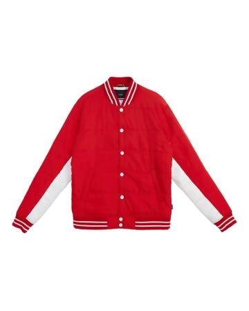 Konus Men's Bomber Jacket in Red alternate image