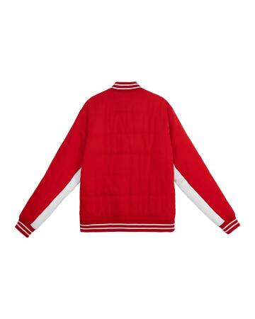 Konus Men's Bomber Jacket in Red alternate image