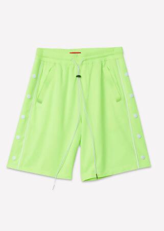 Blank State Men's Snap Button Gym Shorts in Neon alternate image