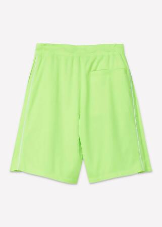 Blank State Men's Snap Button Gym Shorts in Neon alternate image