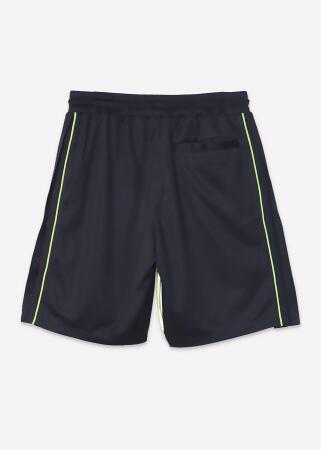Blank State Men's Snap Button Gym Shorts in Black alternate image