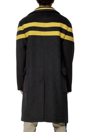 Men's Wool Blend Watson Coat in Charcoal alternate image