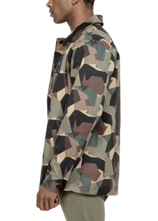 Konus Men's Back Print Coach Jacket alternate image