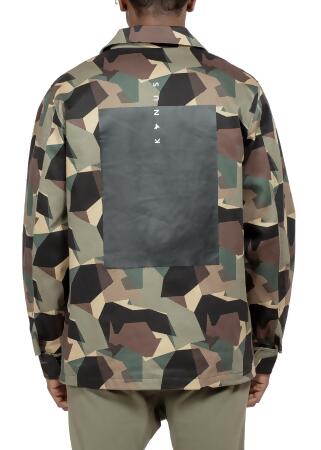 Konus Men's Back Print Coach Jacket alternate image