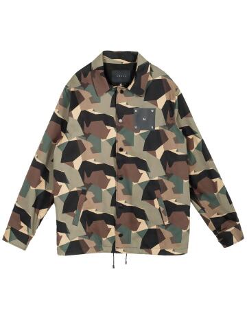 Konus Men's Back Print Coach Jacket alternate image
