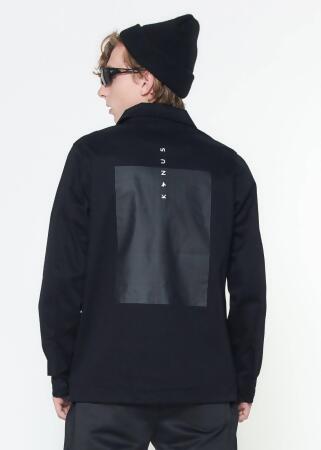 Konus Men's Back Print Coach Jacket alternate image