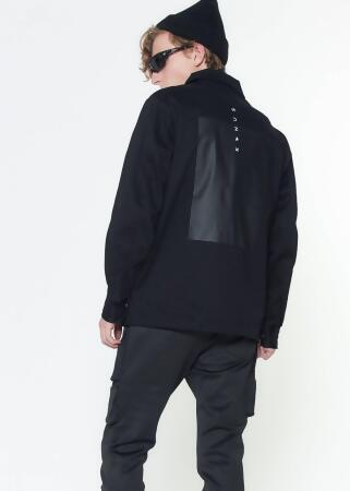 Konus Men's Back Print Coach Jacket alternate image