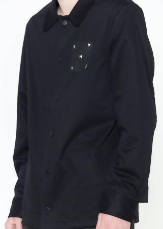 Konus Men's Back Print Coach Jacket alternate image