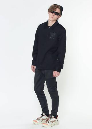 Konus Men's Back Print Coach Jacket alternate image