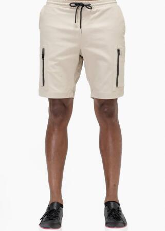 Konus Men's Cargo Shorts in Khaki alternate image