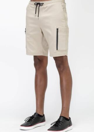 Konus Men's Cargo Shorts in Khaki alternate image