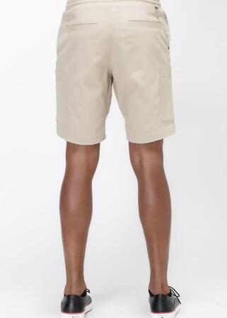 Konus Men's Cargo Shorts in Khaki alternate image