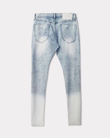 Konus Men's Acid Washed Jean in Blue alternate image