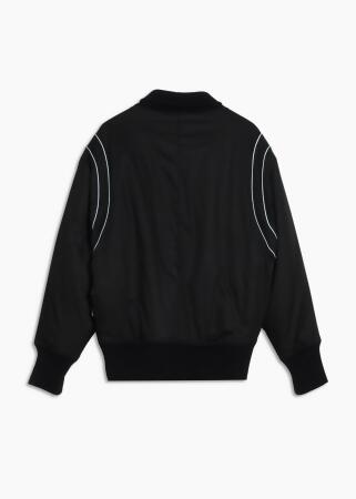 Konus Men's Oversize Bomber Jacket in Black alternate image