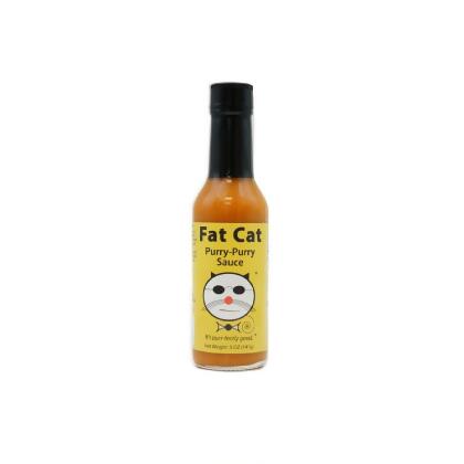 Fat Cat Purry-Purry Hot Sauce (5 oz.) 