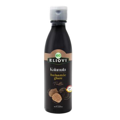 Eliovi Truffle Balsamic Glaze – Luxurious, Earthy & Gourmet (8.45 fl. oz.) 