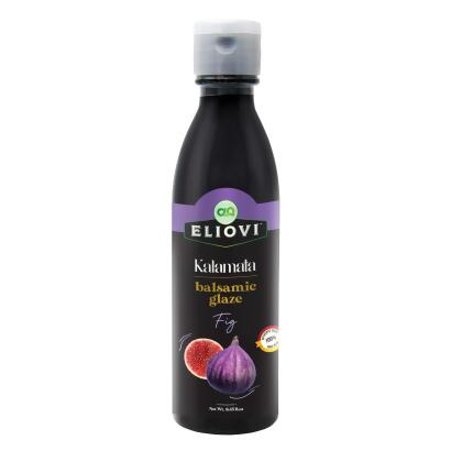 Eliovi Fig Balsamic Glaze – A Sweet & Fruity Mediterranean Delight (8.45 fl. oz.) 