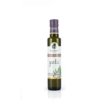 Ariston Garlic-Infused Extra Virgin Olive Oil – Bold & Savory (8.45 fl. oz.) 