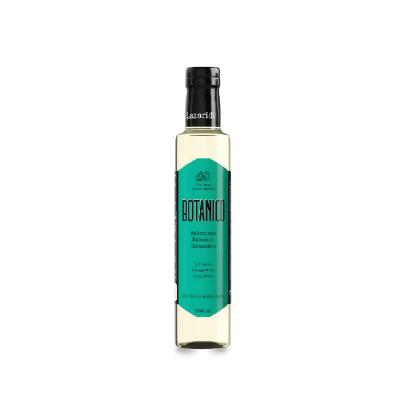 Botanico White Balsamic Vinegar – Sweet & Fruity Mediterranean Flavor, Perfect for Dressings & Marinades (8.45 Fl. Oz) 