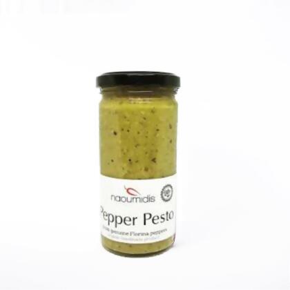Organic Pesto Green Peppers – A Fresh, Herbaceous Delight (9.2 oz / 260g) 