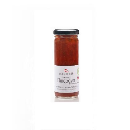 Pepperana Extra Hot (Tabasco Type) Organic Pepper – Spicy & Bold (9.2 oz / 260g) 