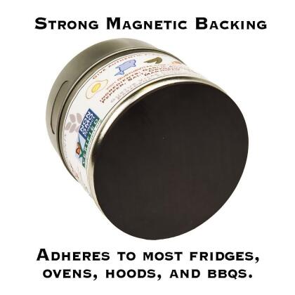 Everything But The Taco Seasoning | All Natural | Non GMO | 1.3 oz (37 g) | Gourmet Spice Mix | Artisanal Rub | Seasoning Pack | Magnetic Tin alternate image